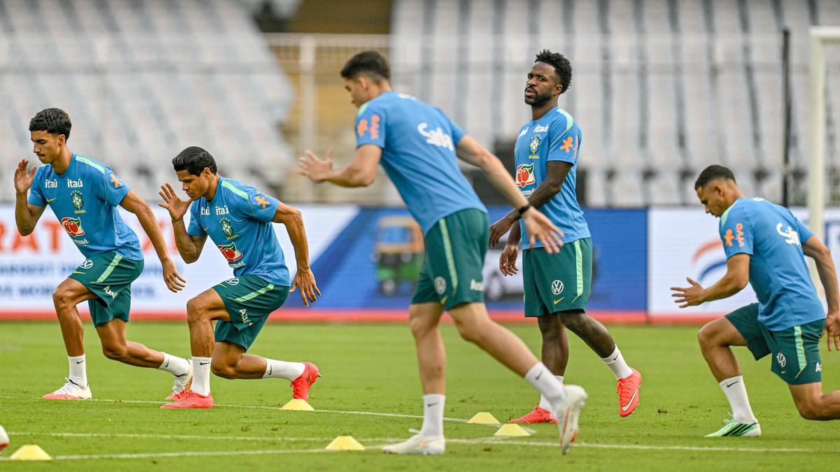 Excitement in the air as India braces for Brazilian challenge