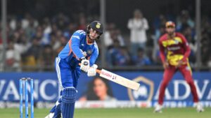 Abhishek, Arshdeep to the fore as India wins a batathon to go 2-1 up in the series