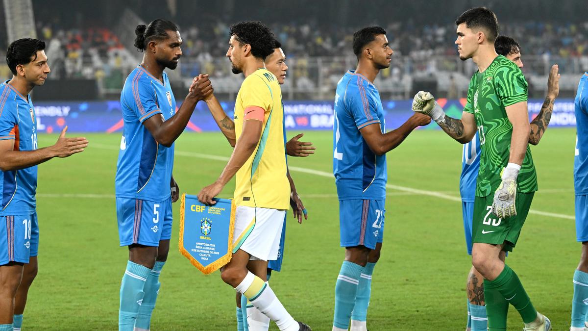 Brazil’s quality too good for India