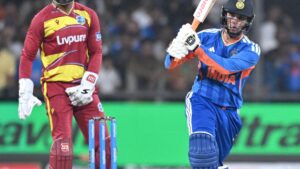 Abhishek switches off before turning on the style