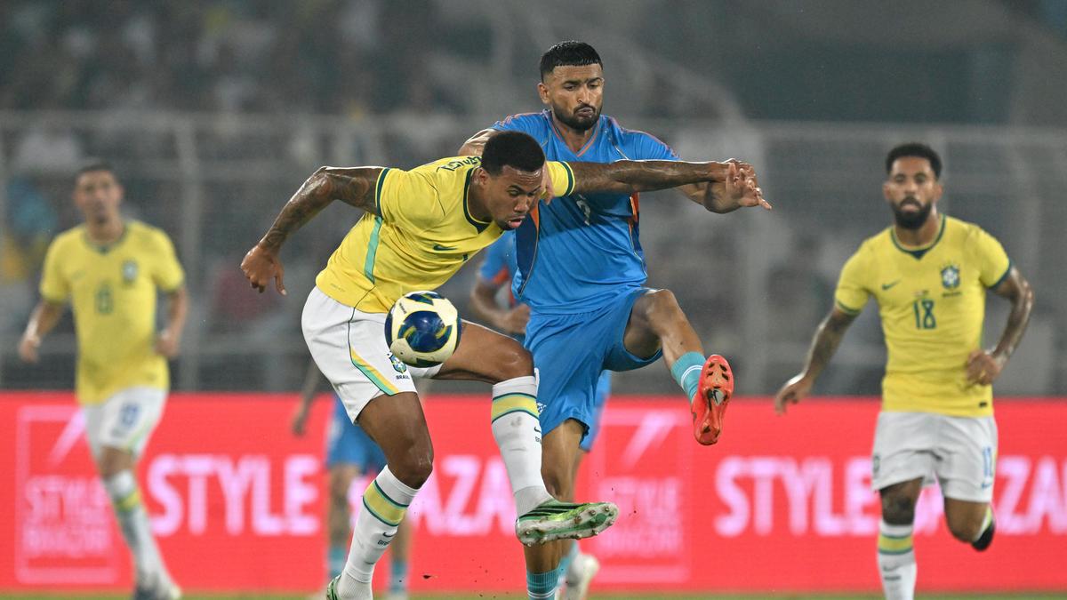 Brazil defeat offers a lesson in handling world-class teams: India coach Jamil