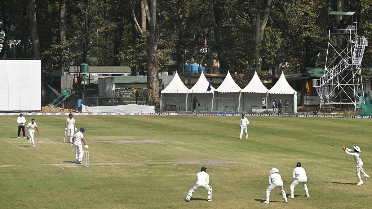Ranji Trophy | Avesh and Aryan skittle out J&K for 120 to give M.P. the edge