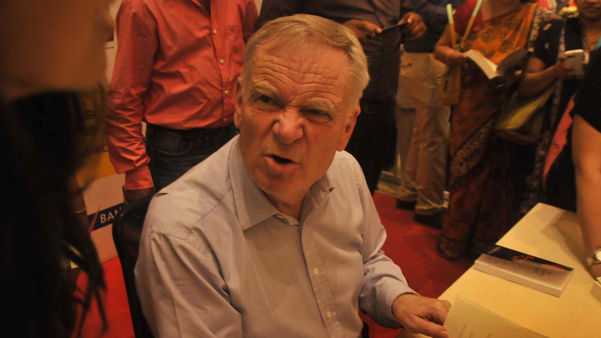 When Jeffrey Archer lay on the floor: The interview that turned into an argument