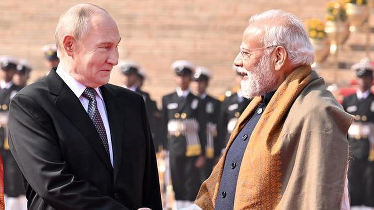PM Modi, Vladimir Putin direct officials to expand cooperation, target 0 bn trade by 2030: Envoy
