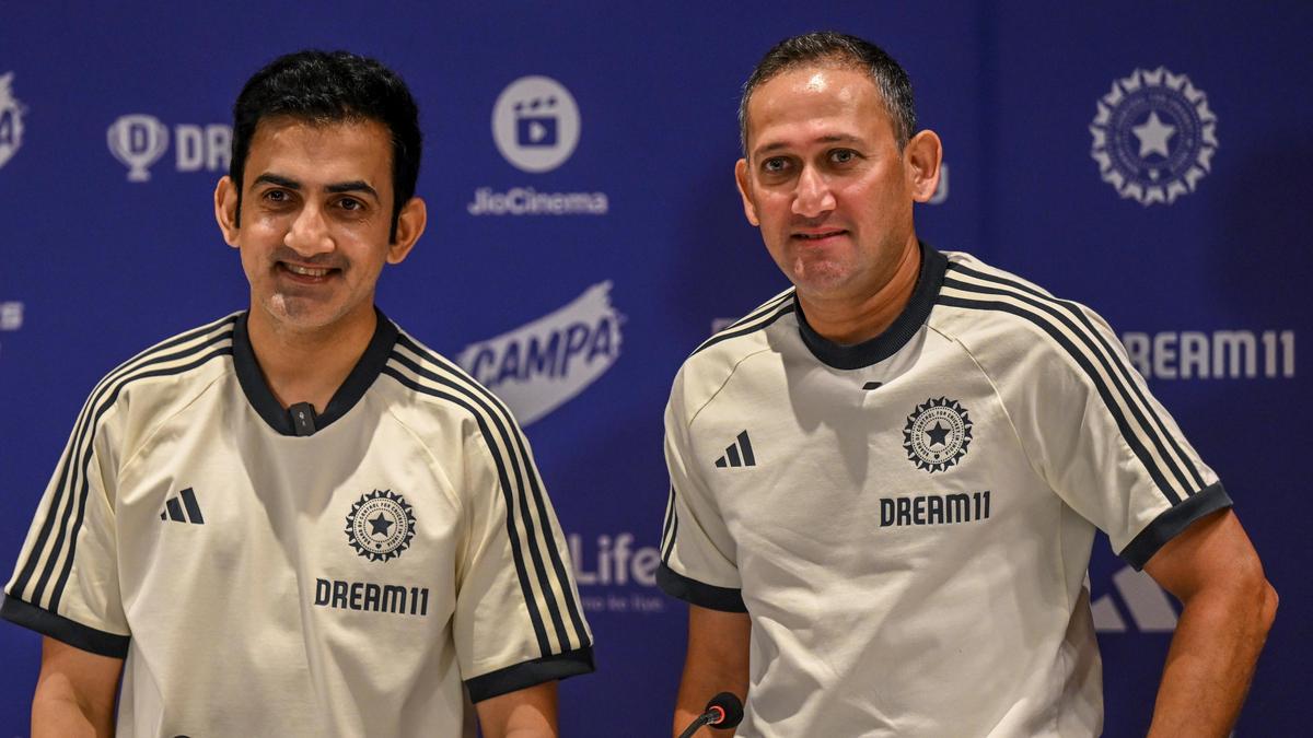 CRICKET | History will be kinder to you: Gambhir to Agarkar