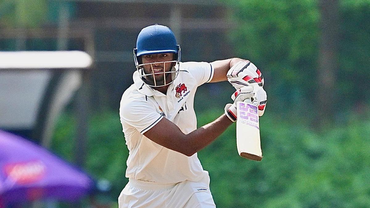 Ranji Trophy: Raghuvanshi, Musheer help Mumbai take opening day’s honours