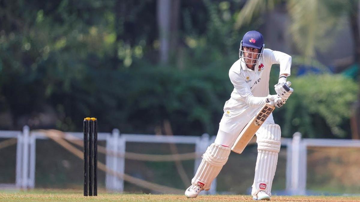 Ranji Trophy – The Hindu