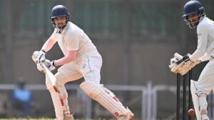 Ranji Trophy 2026: Nishant’s knock an endorsement for patience and attrition