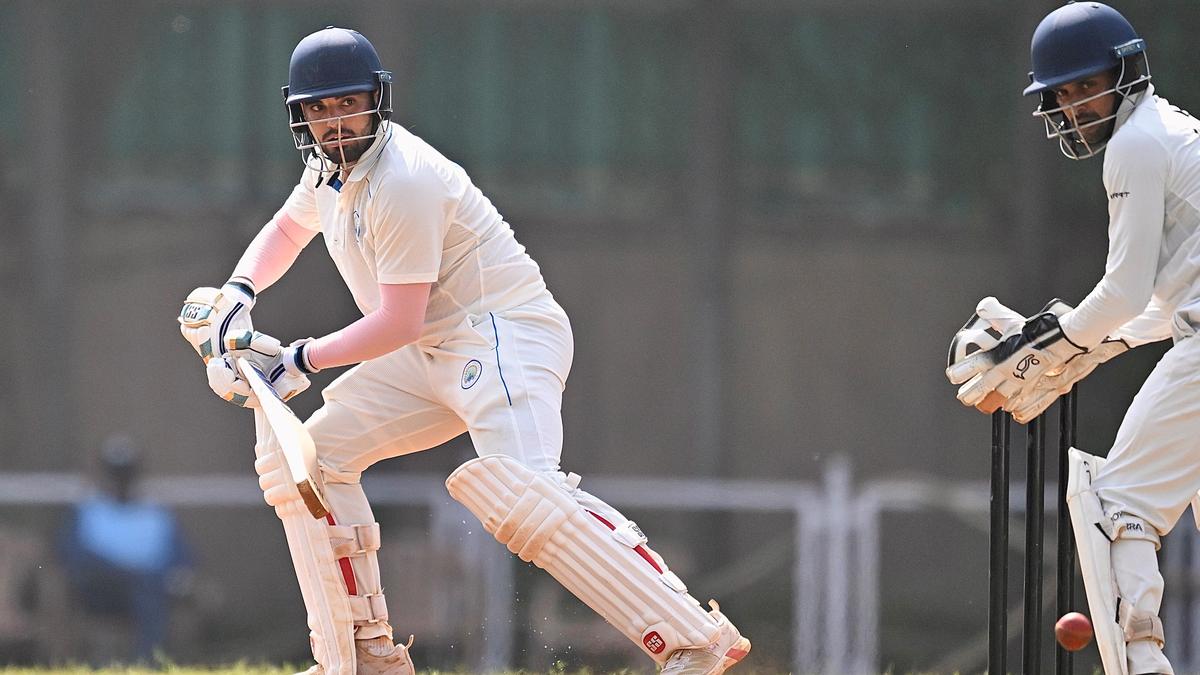 Ranji Trophy 2026: Nishant’s knock an endorsement for patience and attrition