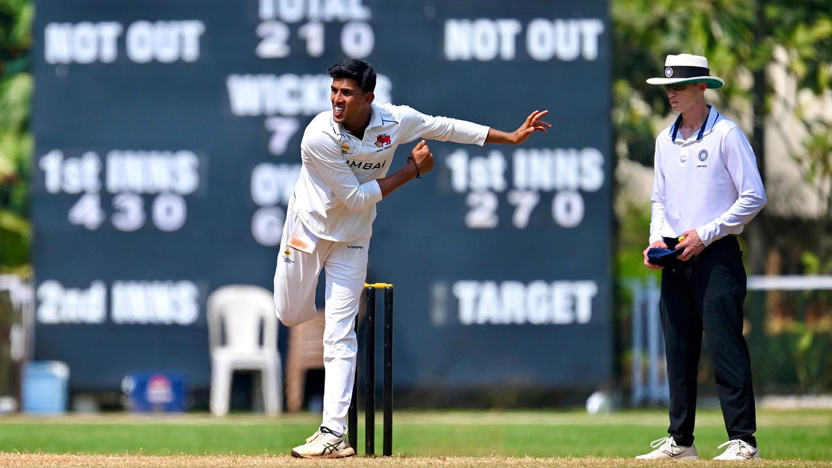 Ranji Trophy: Kotian’s career-best show fashions Mumbai’s thumping win