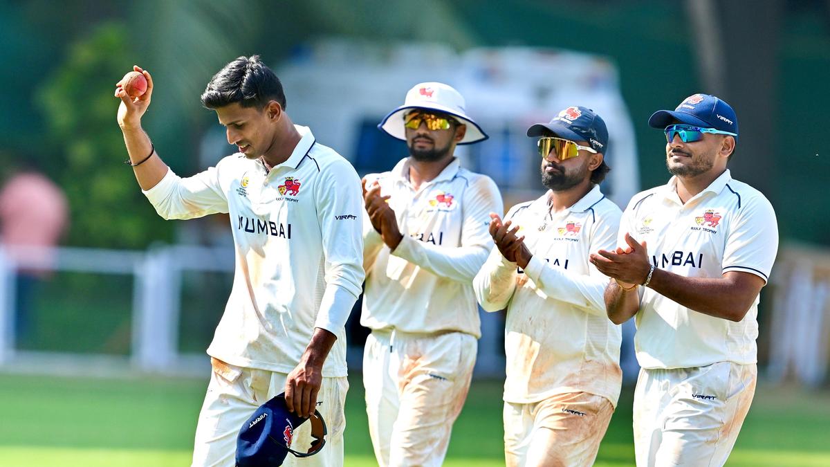 Kotian caps a career-best haul to set up Mumbai’s win