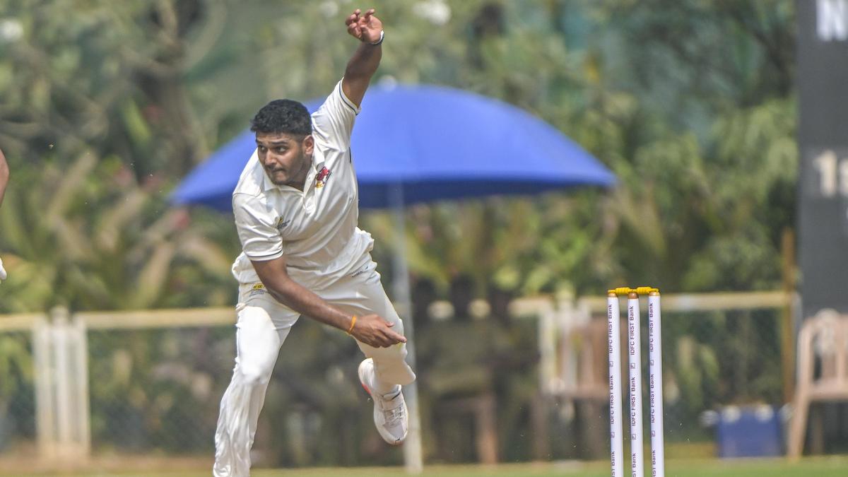 Ranji Trophy: Deshpande scalps four as Mumbai shoots out Himachal for 140