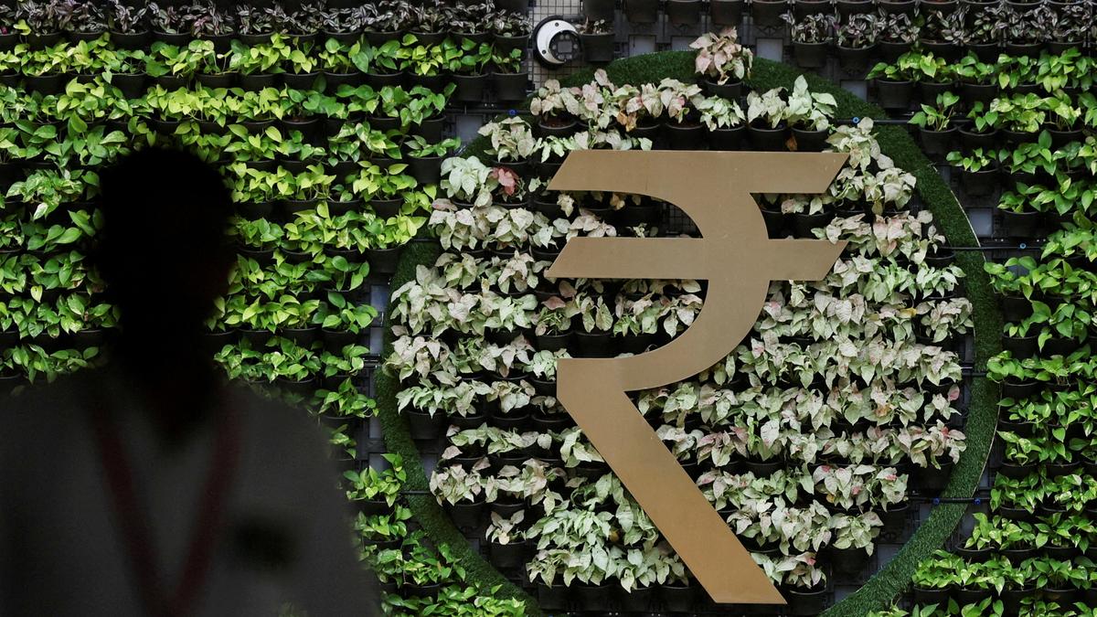 Rupee falls 13 paise to close at 96.88 against U.S. dollar