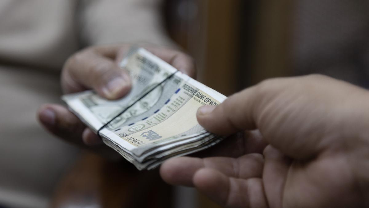 Rupee jumps 82 paise to 94.96 against U.S. dollar in early trade