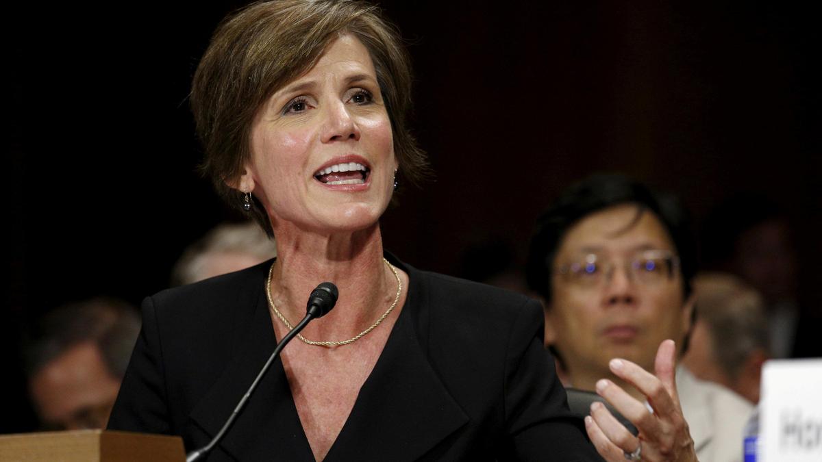 Cornell brings in ex-Justice official Sally Yates to review school’s handling of sex assault claims