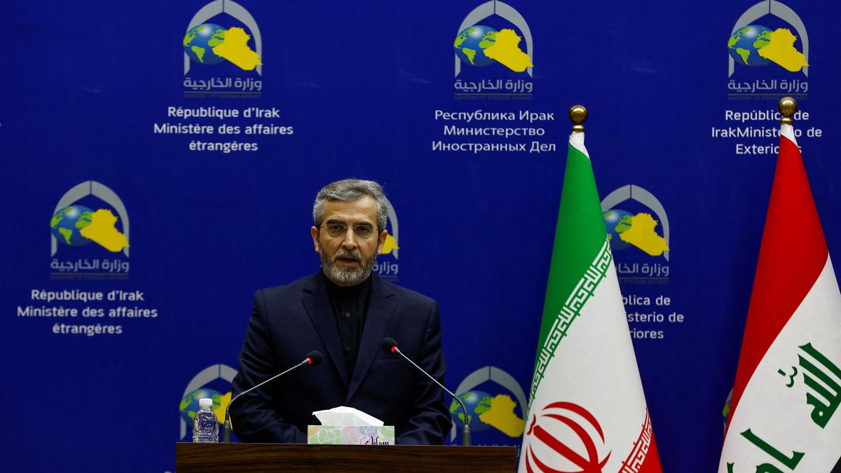 Saudi, Turkiye, and Pakistani officials to visit Tehran for security talks, says Iran