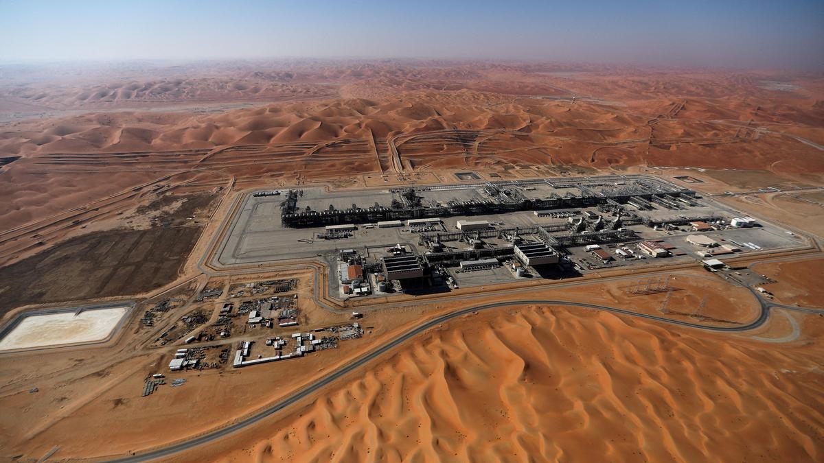 Saudi authorities say two killed by falling debris at oil facility following drone attack in kingdom