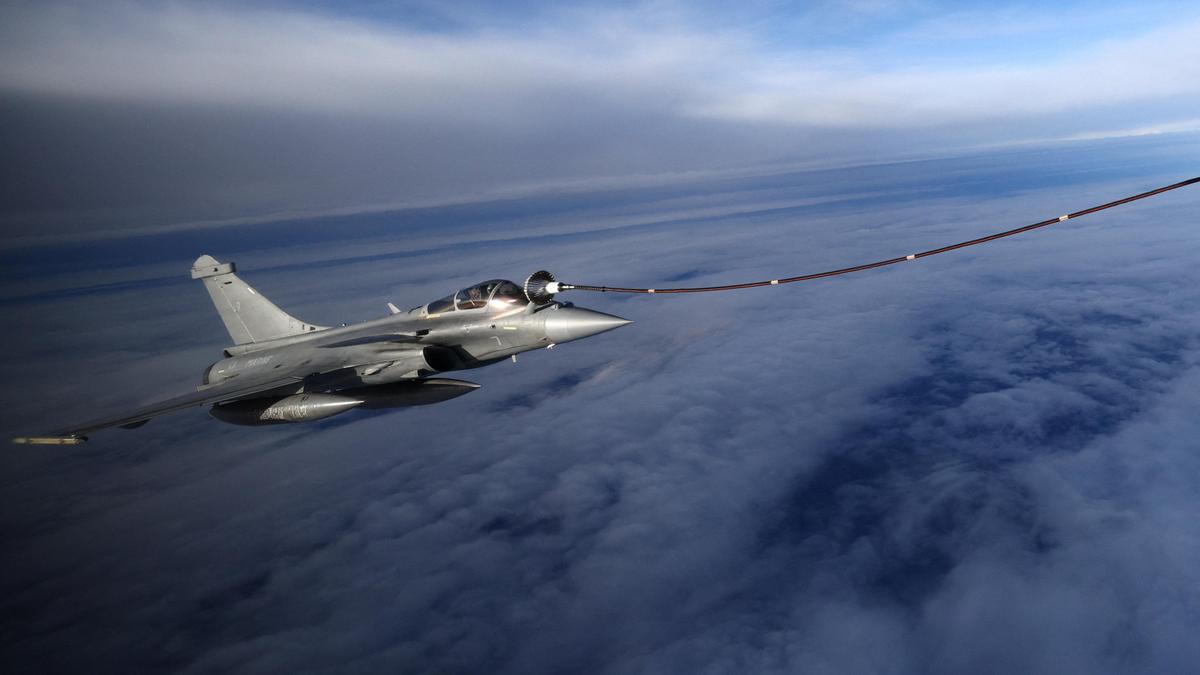 French, British air forces stage first joint nuclear strike simulation