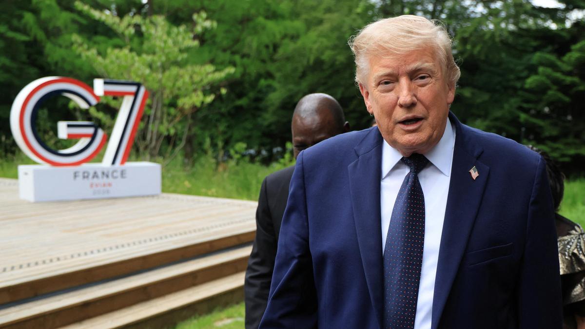G7 nations agree to release 100 million barrels of oil, including diesel, boost for Trump