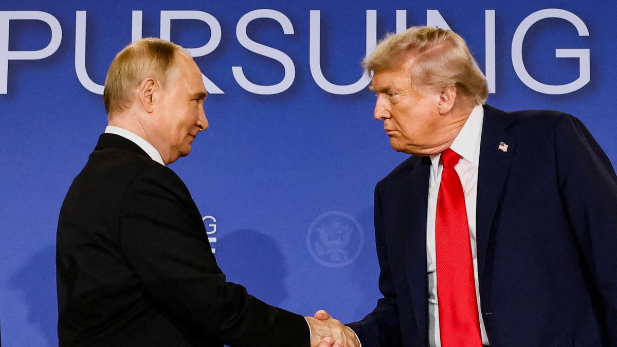 Trump says Russia to immediately supply diesel to U.S. after talks with Putin
