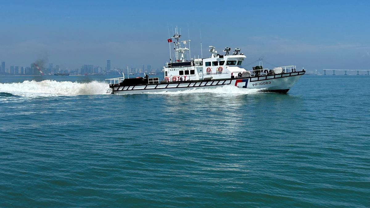 Taiwan says drives away 16 Chinese ships involved in ‘maritime harassment’