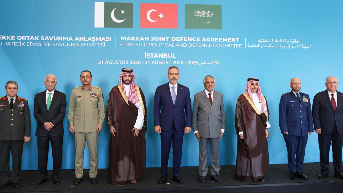 Pakistan, Saudi Arabia, Turkiye agree on rapid deployment of forces in the Kingdom