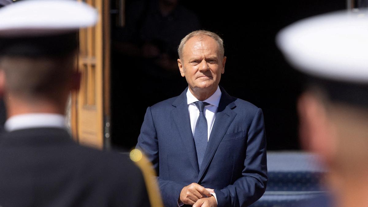 Poland’s police warn of a possible plot to attack Prime Minister Donald Tusk
