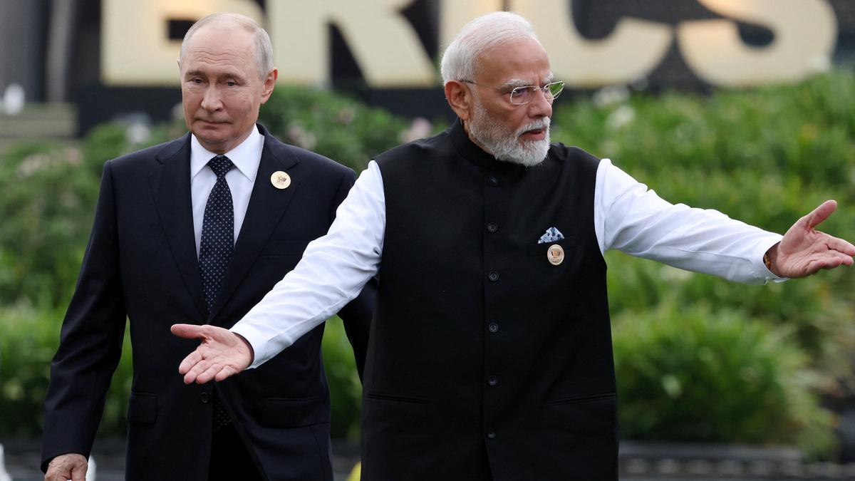 India’s ‘balancing act’ risks eroding Russia’s trust