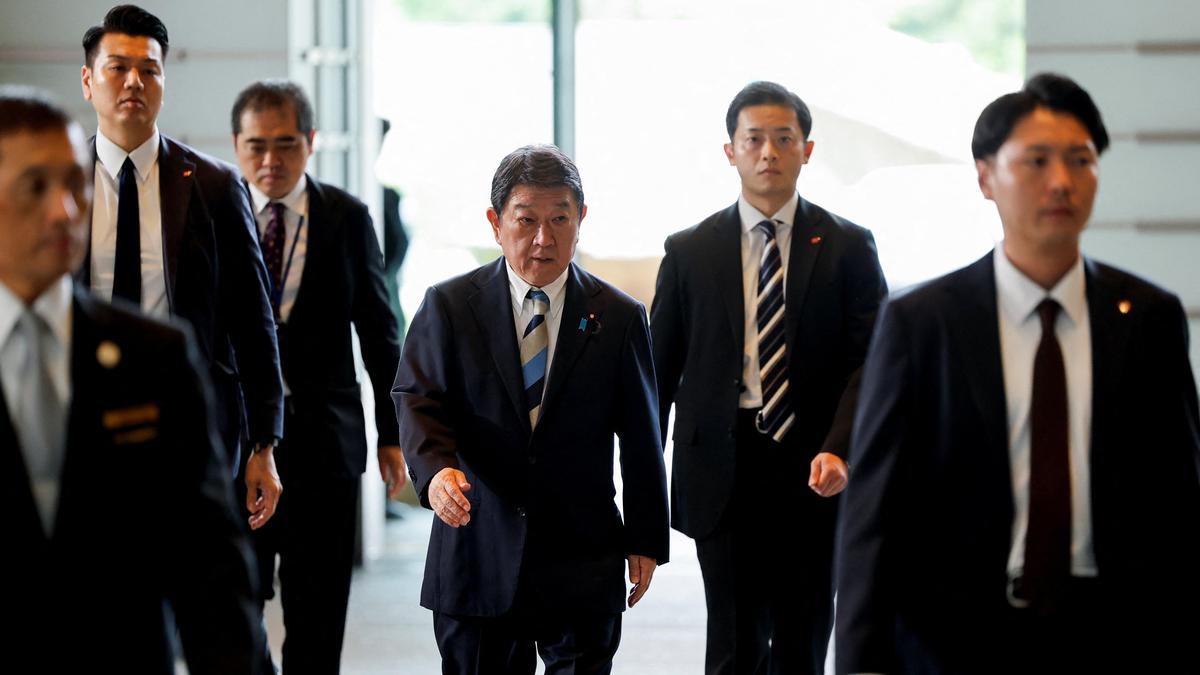 World undergoing profound structural changes: Japan Foreign Minister Motegi