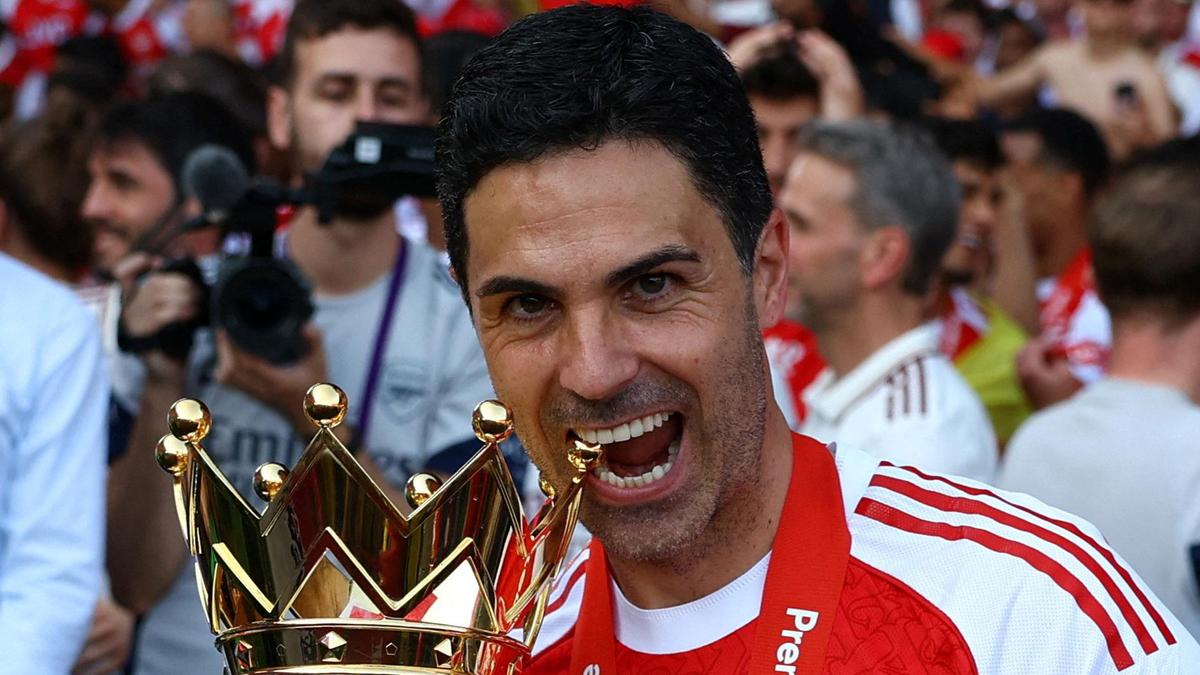Mikel Arteta signs new contract at Arsenal to 2030 after leading club to Premier League title