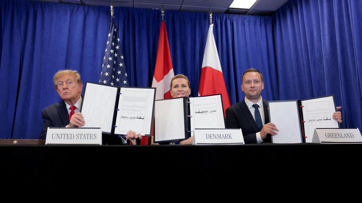 A security deal, but not the end of the Arctic contest