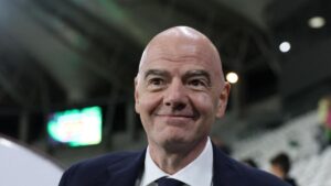 European soccer leaders meet aiming to shape strategy for ousting Infantino as FIFA president