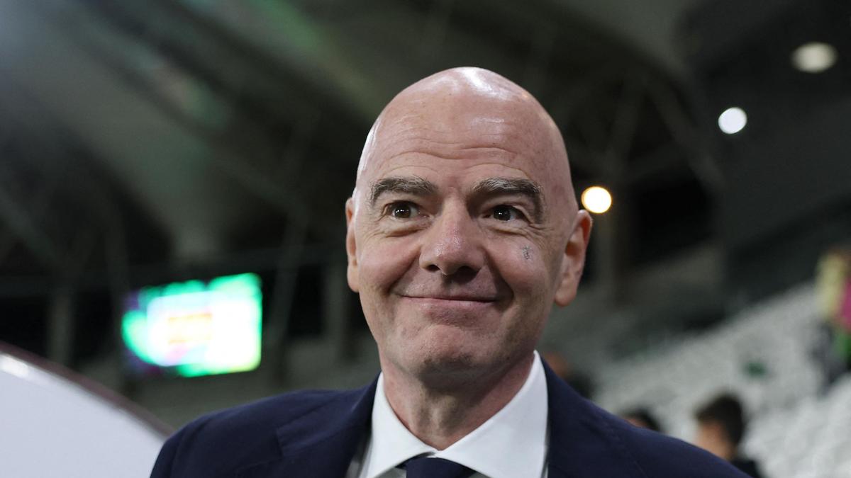 European soccer leaders meet aiming to shape strategy for ousting Infantino as FIFA president