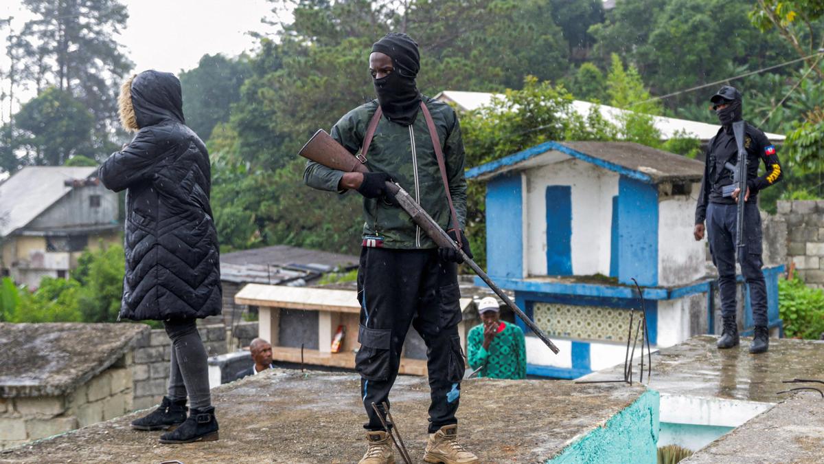 At least 5,700 killed, wounded in Haiti gang crisis this year: UN