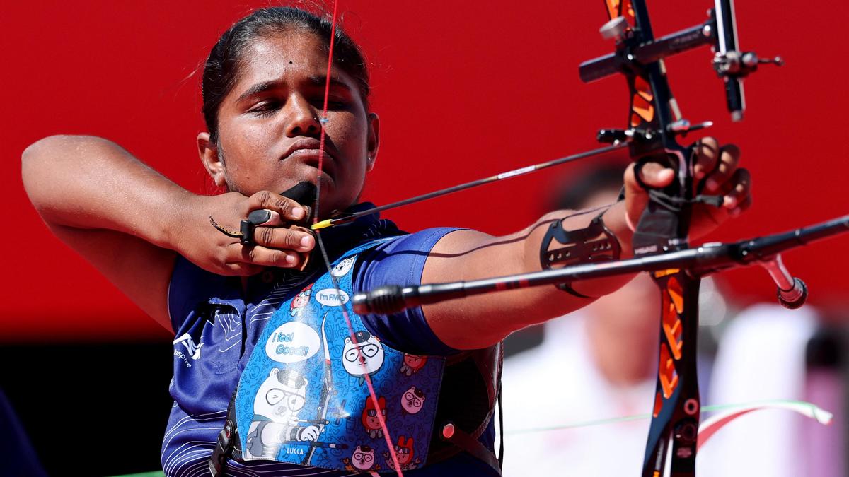 ARCHERY | Kumkum — staying grounded as she targets the LA Games gold