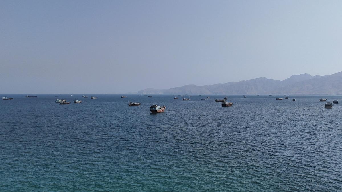 Iran says Strait of Hormuz will not reopen until conditions are met, says reports