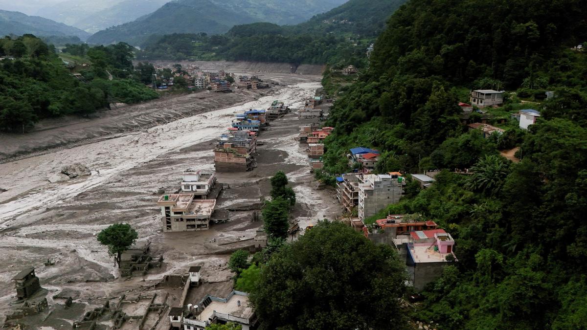Nepal plans to drain four glacial lakes after deadly floods
