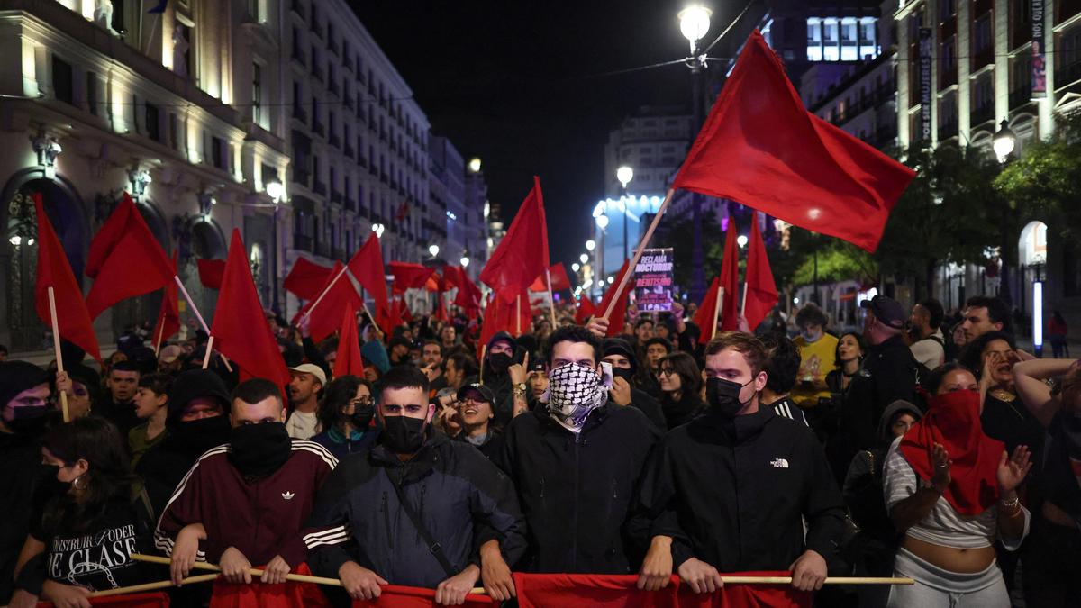 Fresh protests to hit Spain after housing measures defeated
