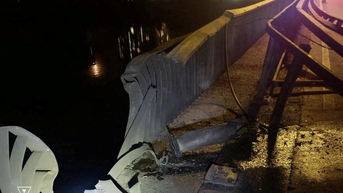 Russian attacks kill six in Ukraine, damage Kyiv’s Northern Bridge