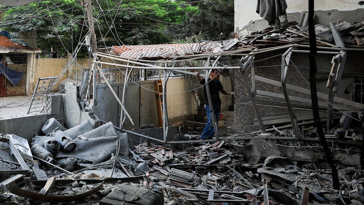 Israeli strike kills five, including four women, in Gaza, health officials say