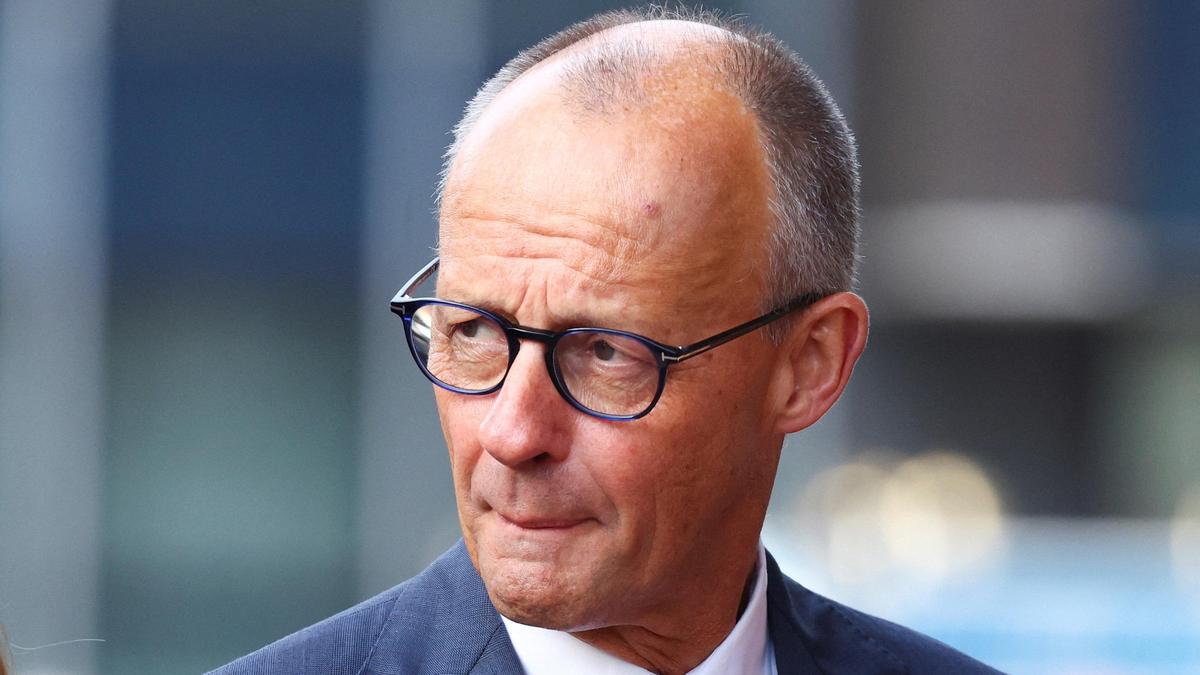Germany’s Merz in Kyiv for talks with Zelenskyy