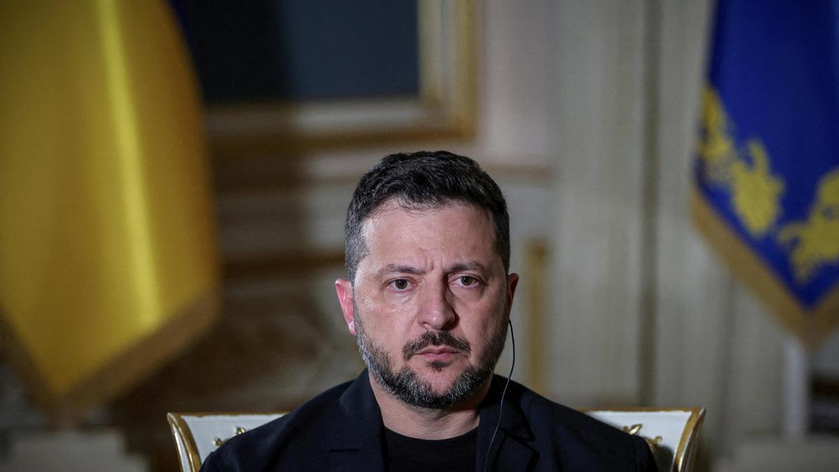 Ukraine’s Zelenskyy says intelligence shows Russia is preparing massive attack
