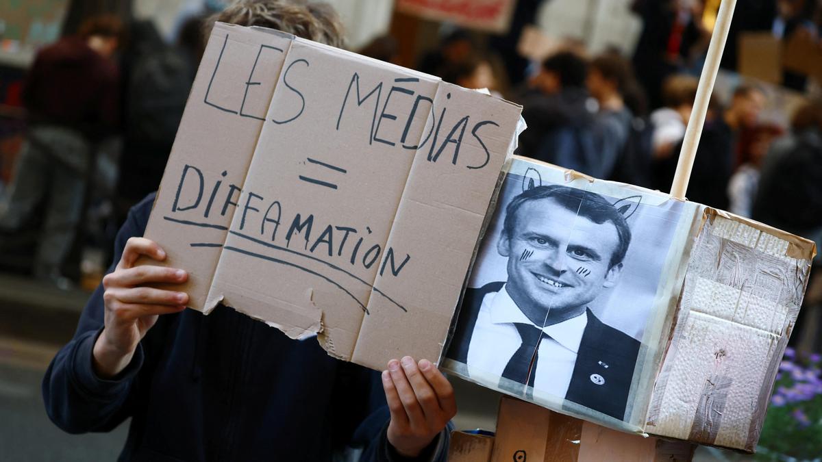 France braces for fresh student demonstrations as Macron calls for ‘respect’