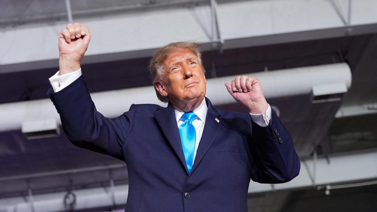Trump says his super PAC will pay for taxpayer-funded ads that sparked backlash for glorifying him