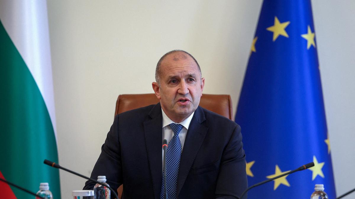 Bulgarian Prime Minister says two commercial vessels hit by drones in economic zone