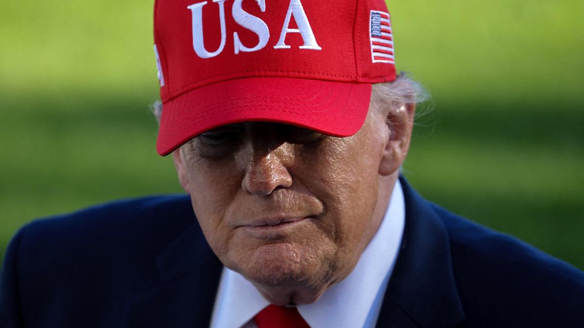 Trump says nobody knows who is running Iran