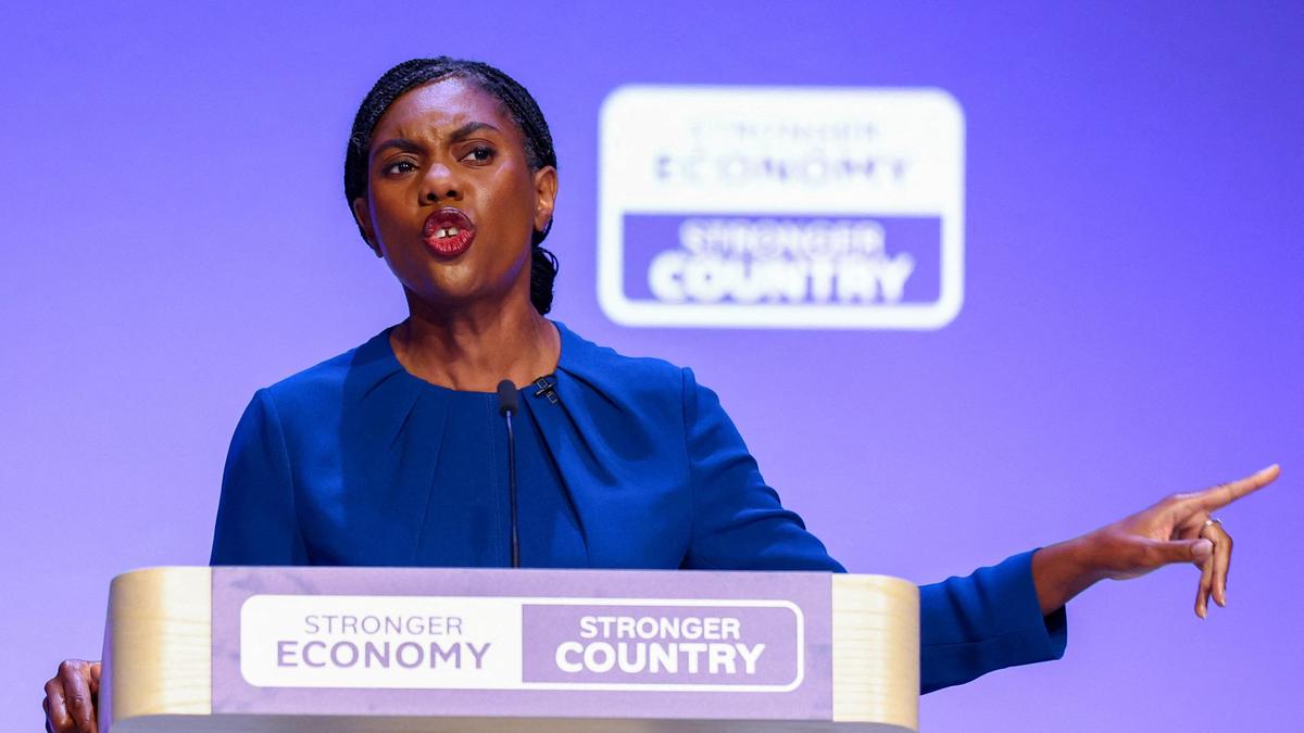 Reopening Brexit debate a ‘terrible idea’: Conservative leader Badenoch