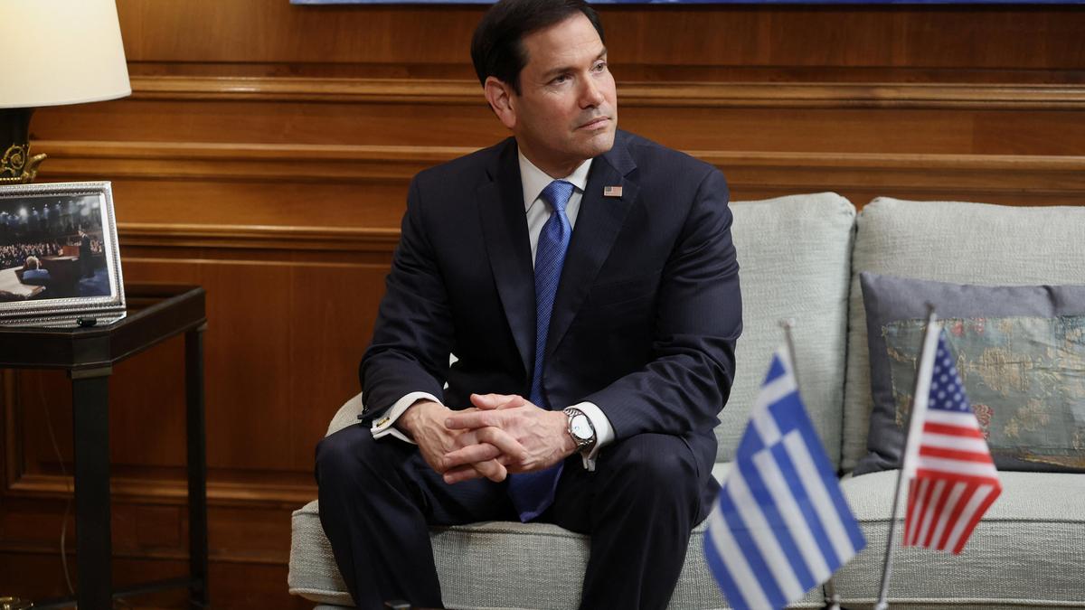 Iran has ‘lost complete control’ of Hormuz Strait: Rubio