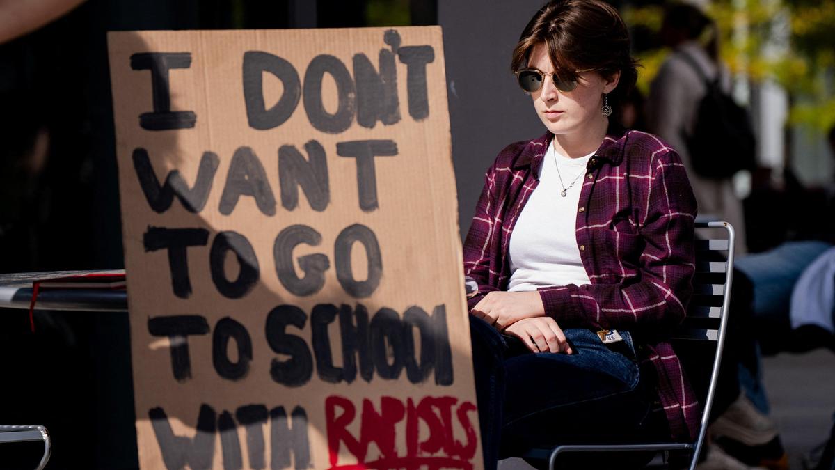 Cornell students stage sit-in to protest university’s handling of alleged 2024 gang rape