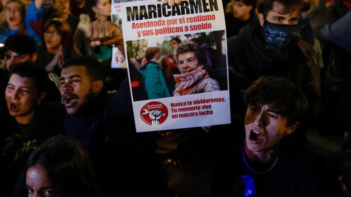 Evicted Spanish octogenarian Maricarmen Abascal, heart of Spain’s housing protests, has died